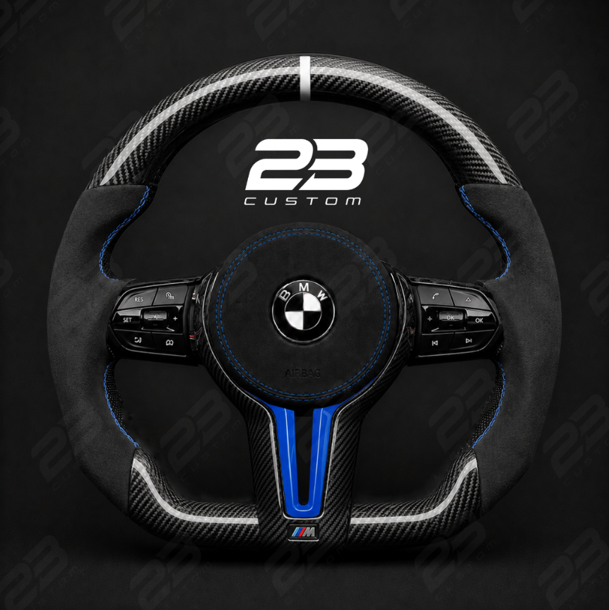 Volant personnalisé BMW – Modèles F (Série 1, M2, M3, M4, M5, X) | 2011-2019